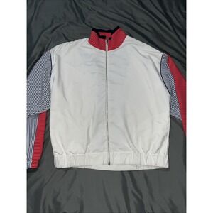 Vintage Marcia Womens MediumWindbreaker Golf Boating Zip Up